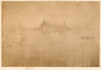 Nocturne: Salute by James Abbott McNeill Whistler