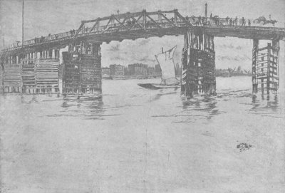 Old Battersea Bridge by James Abbott McNeill Whistler