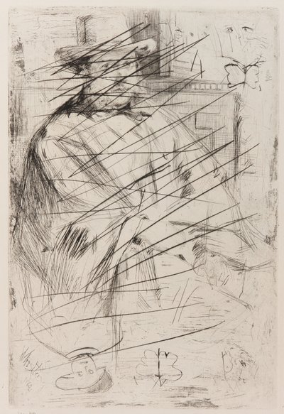Portrait of a Man by James Abbott McNeill Whistler