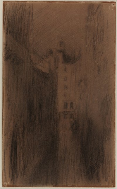 Quiet Canal, 1879-1880 by James Abbott McNeill Whistler