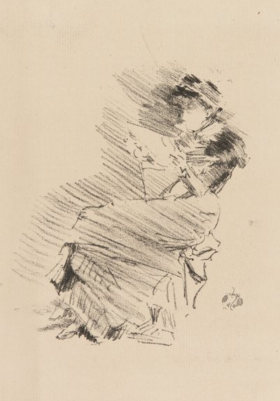 Reading by James Abbott McNeill Whistler