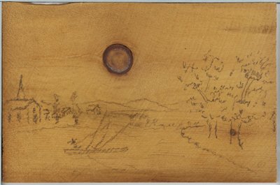River Landscape by James Abbott McNeill Whistler