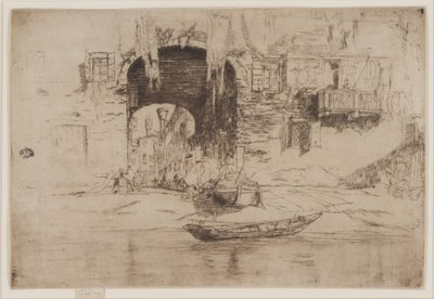 San Biagio by James Abbott McNeill Whistler