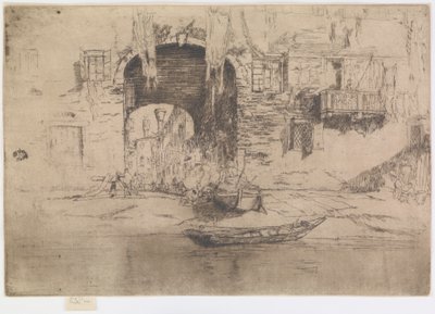 San Biagio by James Abbott McNeill Whistler