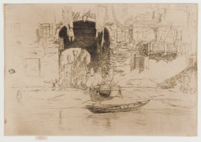 San Biagio by James Abbott McNeill Whistler