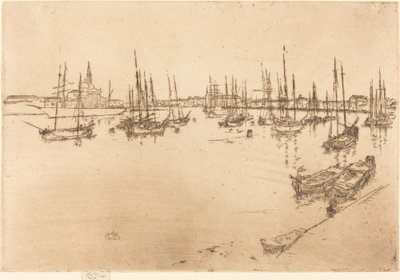 San Giorgio by James Abbott McNeill Whistler