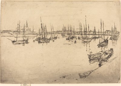 San Giorgio by James Abbott McNeill Whistler