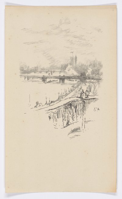 Savoy Pigeons by James Abbott McNeill Whistler