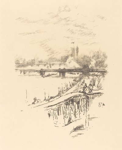 Savoy Pigeons by James Abbott McNeill Whistler