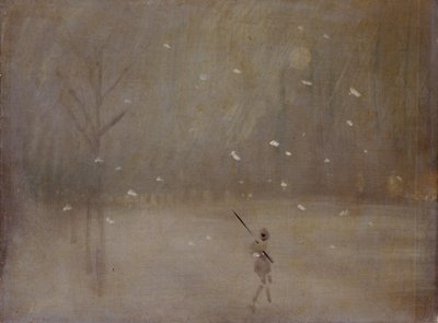 Snowstorm: Nocturne, 1854-1903 by James Abbott McNeill Whistler