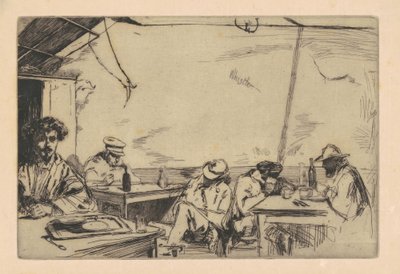 Soupe à Trois Sous by James Abbott McNeill Whistler