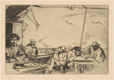 Soupe à Trois Sous by James Abbott McNeill Whistler