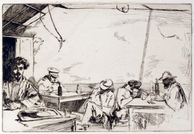 Soupe a Trois Sous by James Abbott McNeill Whistler