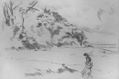 Speke Shore, c1875 by James Abbott McNeill Whistler