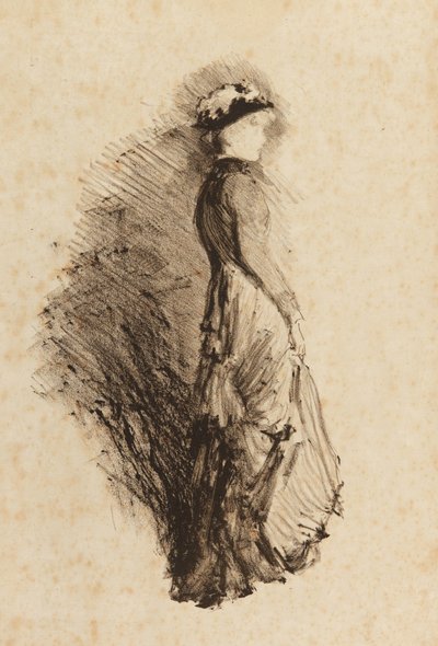 Study by James Abbott McNeill Whistler