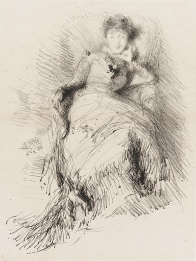 Study by James Abbott McNeill Whistler