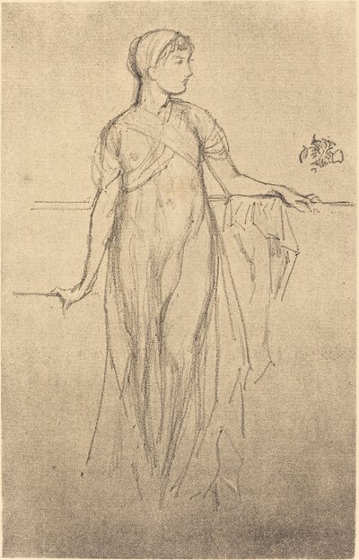 Study by James Abbott McNeill Whistler