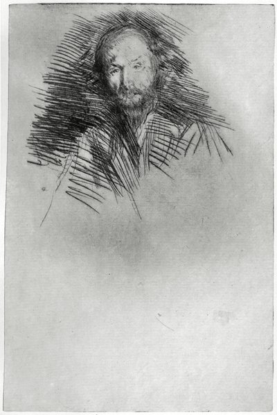 Swinburne by James Abbott McNeill Whistler