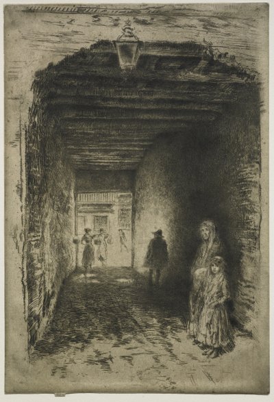 The Beggars by James Abbott McNeill Whistler