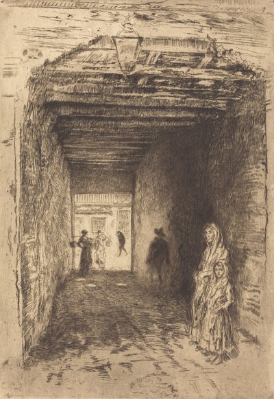 The Beggars, 1879-1880 by James Abbott McNeill Whistler