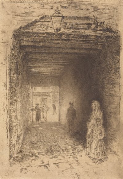 The Beggars, 1879-1880 by James Abbott McNeill Whistler