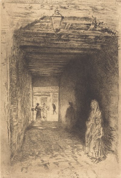 The Beggars by James Abbott McNeill Whistler