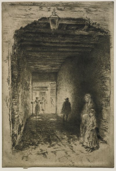 The Beggars by James Abbott McNeill Whistler