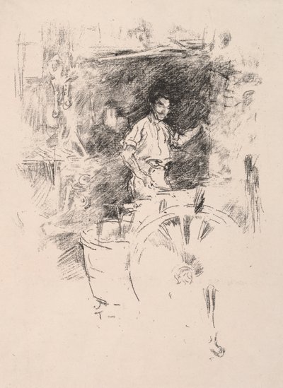 The Blacksmith, 1895 by James Abbott McNeill Whistler