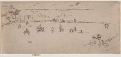 The Bucking Horse by James Abbott McNeill Whistler