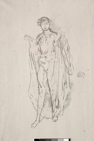 The Girl by James Abbott McNeill Whistler