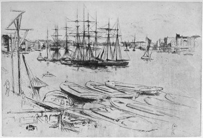 The Large Pool by James Abbott McNeill Whistler