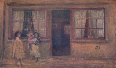 The Little Nurse by James Abbott McNeill Whistler