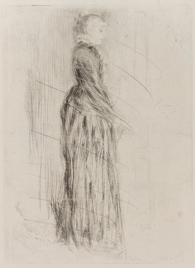 The Little Velvet Dress by James Abbott McNeill Whistler