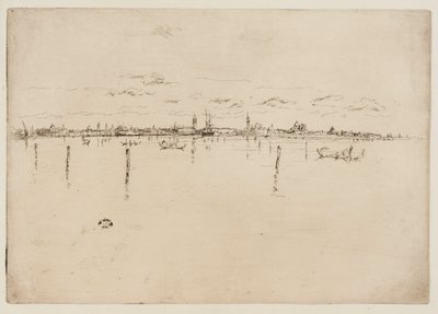 The Little Venice, 1879-1880 by James Abbott McNeill Whistler