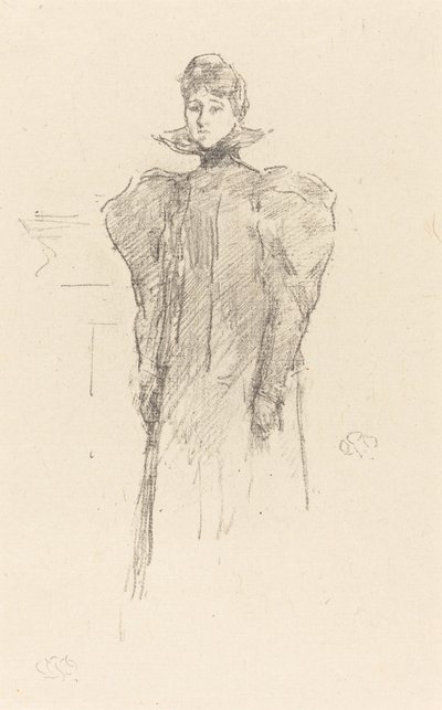 The Medici Collar by James Abbott McNeill Whistler