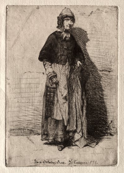 The Mother Gerard by James Abbott McNeill Whistler
