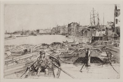 The Pool by James Abbott McNeill Whistler