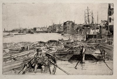 The Pool, 1859 by James Abbott McNeill Whistler