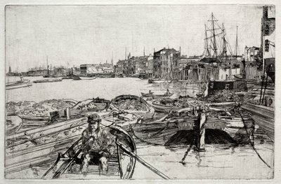 The Pool, 1859 by James Abbott McNeill Whistler