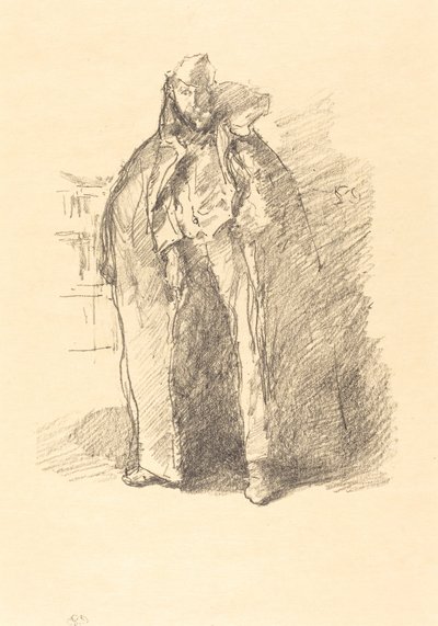 The Russian Schube by James Abbott McNeill Whistler