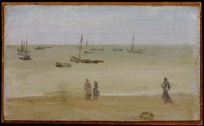 The Seashore by James Abbott McNeill Whistler