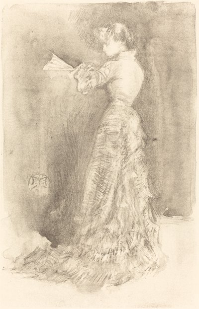 The Toilet by James Abbott McNeill Whistler