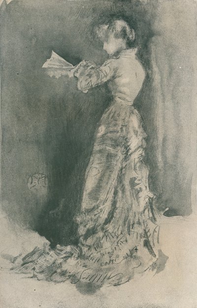The Toilet, 1878 by James Abbott McNeill Whistler