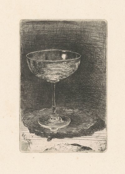 The Wine-Glass by James Abbott McNeill Whistler
