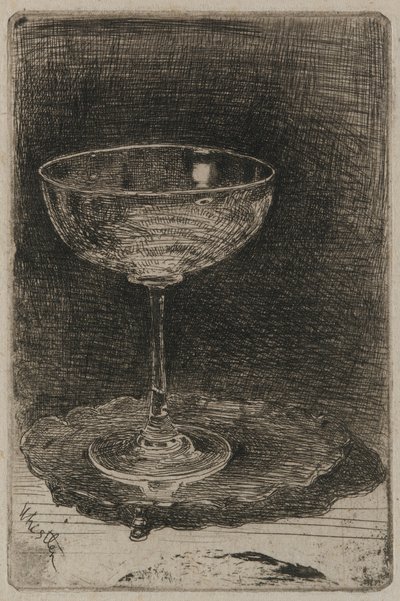 The Wine Glass, 1858 by James Abbott McNeill Whistler