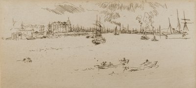 Tilbury by James Abbott McNeill Whistler