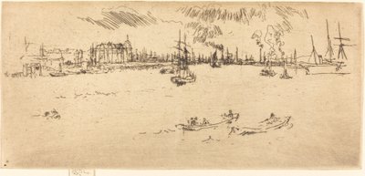 Tilbury by James Abbott McNeill Whistler