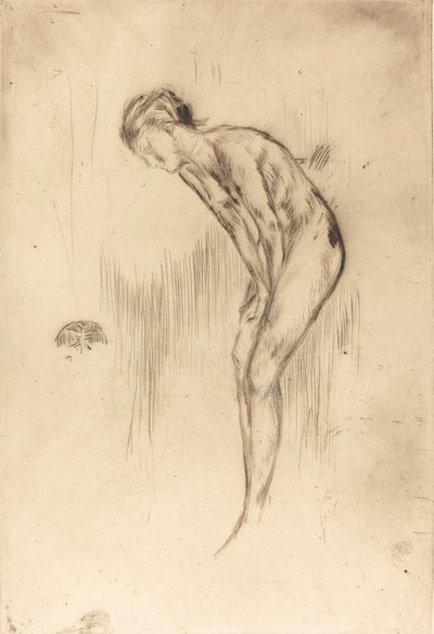 Tillie: A Model by James Abbott McNeill Whistler