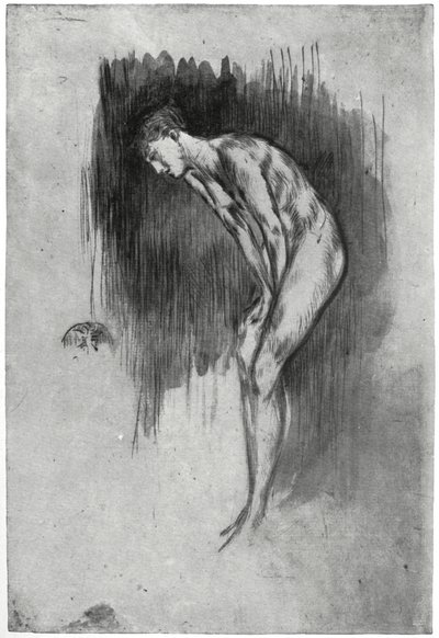 Tillie, a Model by James Abbott McNeill Whistler