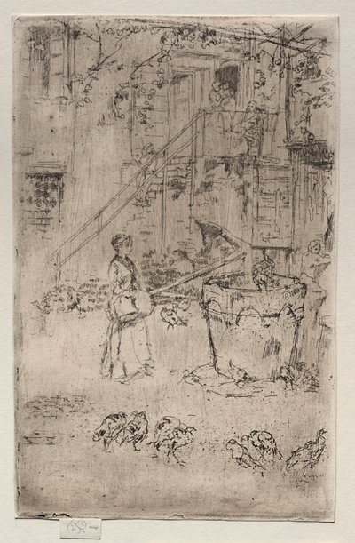 Turkeys by James Abbott McNeill Whistler